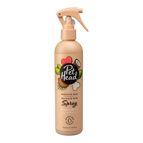 Dezodorans sprej za pse Pet Head Sensitive Soul — miris kokosa, 300 ml