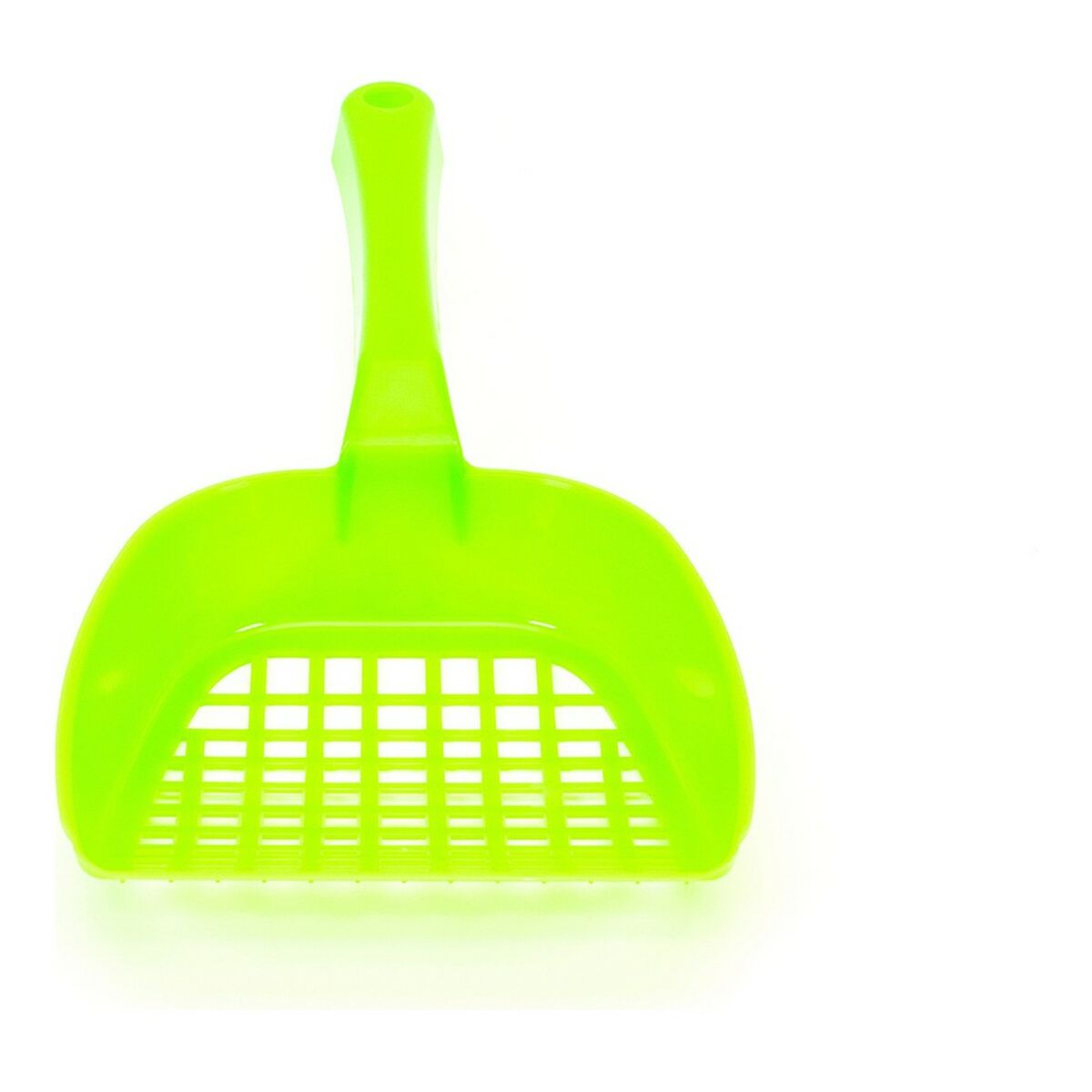 Lopatica za mačje stelju Rotho My Pet — zelena, plastika