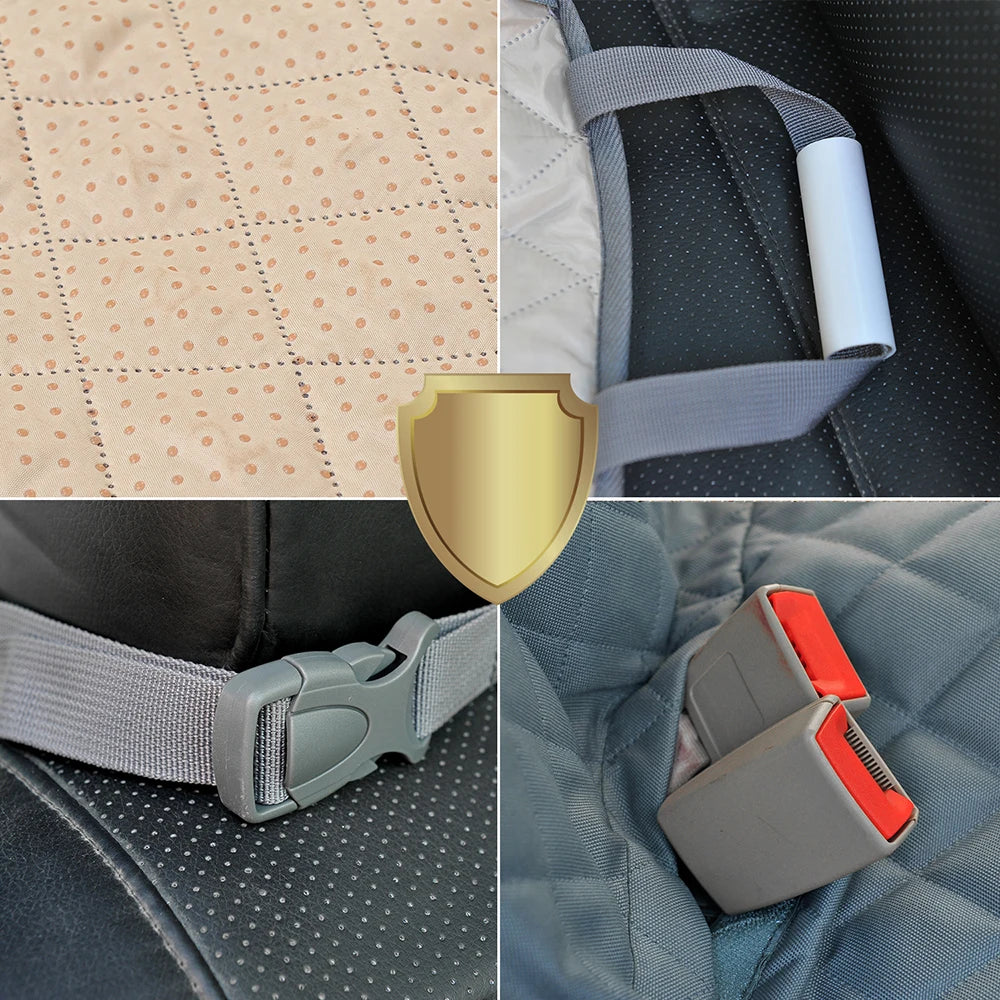 Premium vodootporna navlaka za auto sjedalo za pse — hammock s prozorom