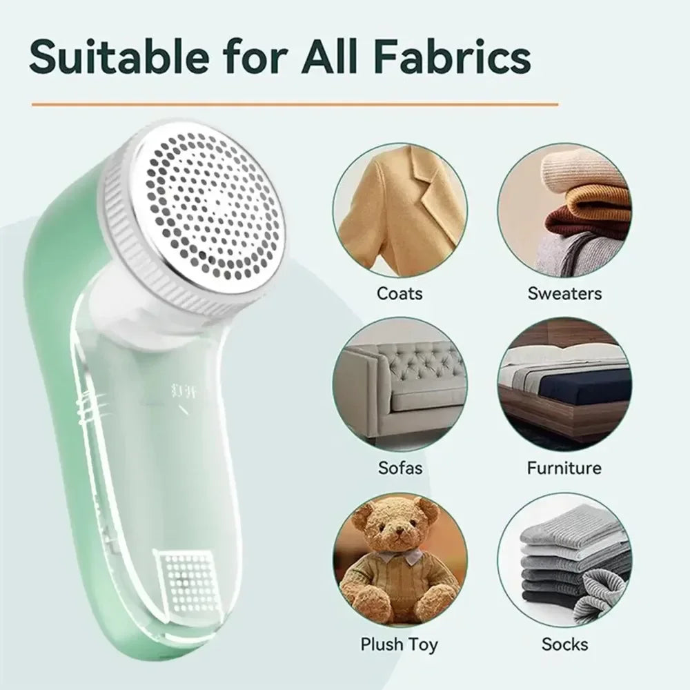 Električni trimer za kuglice i dlake s odjeće — fabric shaver