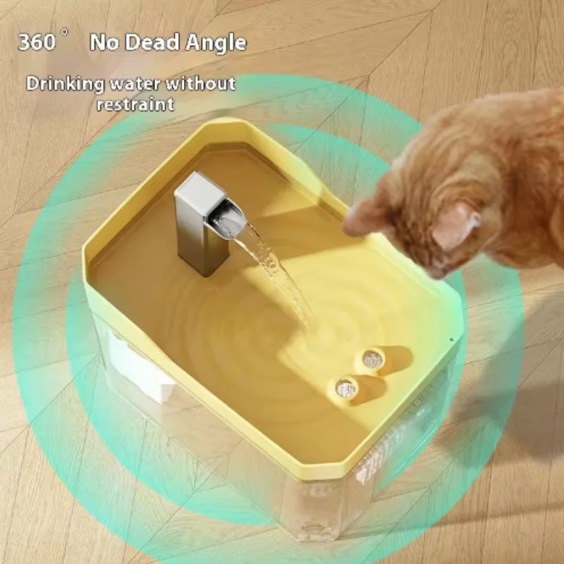 Automatska fontana za vodu za mačke | Filter | Cirkulirajuća voda | USB punjenje | 3 boje