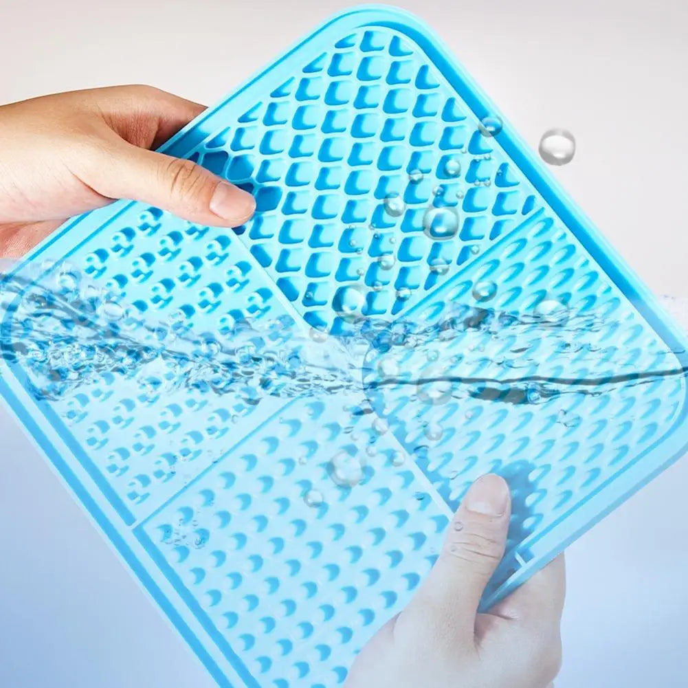 Silikonska lick mat podloga za pse — mala (15,5 cm)