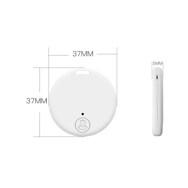 Mini Bluetooth GPS tracker — anti-lost alarm za ljubimce, ključeve i novcanik