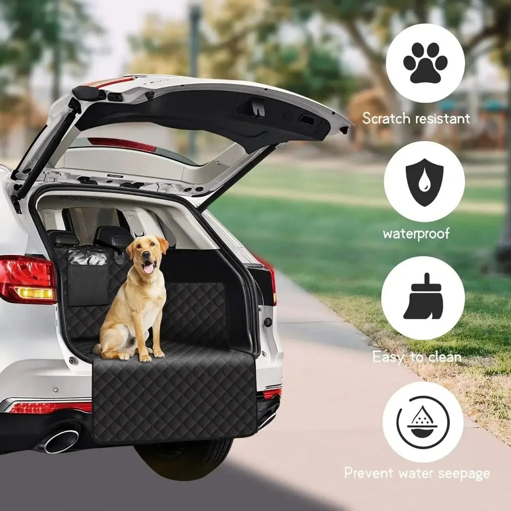 Vodootporna navlaka za auto sjedalo za pse — hammock
