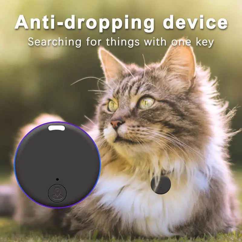 Mini Bluetooth GPS tracker — anti-lost alarm za ljubimce, ključeve i novcanik