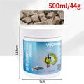 Liofilizovani tubifex crvi | Hrana za tropske ribe i vodozemce | 500ml / 44g