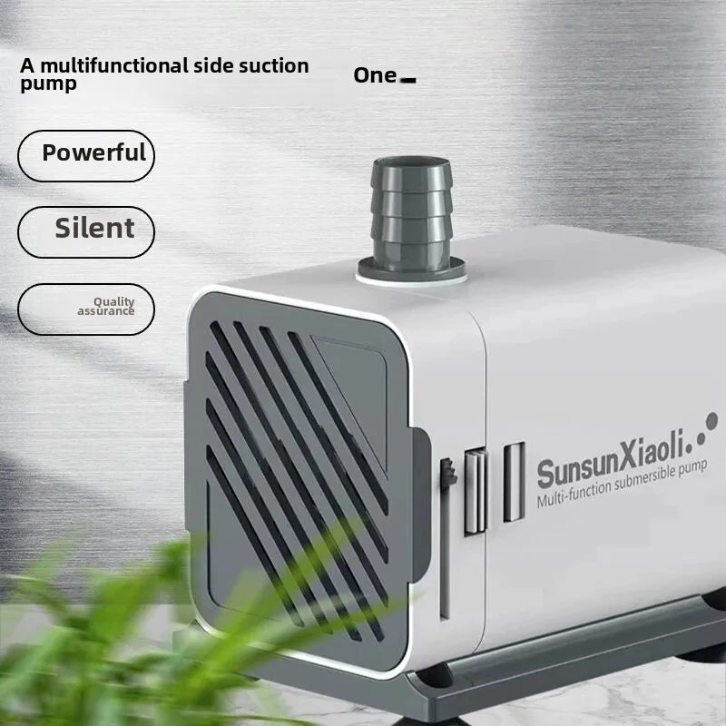 SUNSUN XQP Potopna pumpa za akvarij i ribnjak | Ultra-tiha | 3–60W | 220V EU