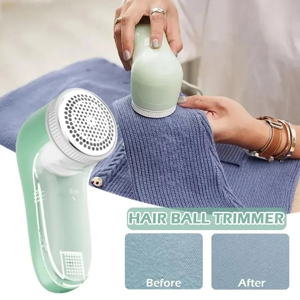 Električni trimer za kuglice i dlake s odjeće — fabric shaver