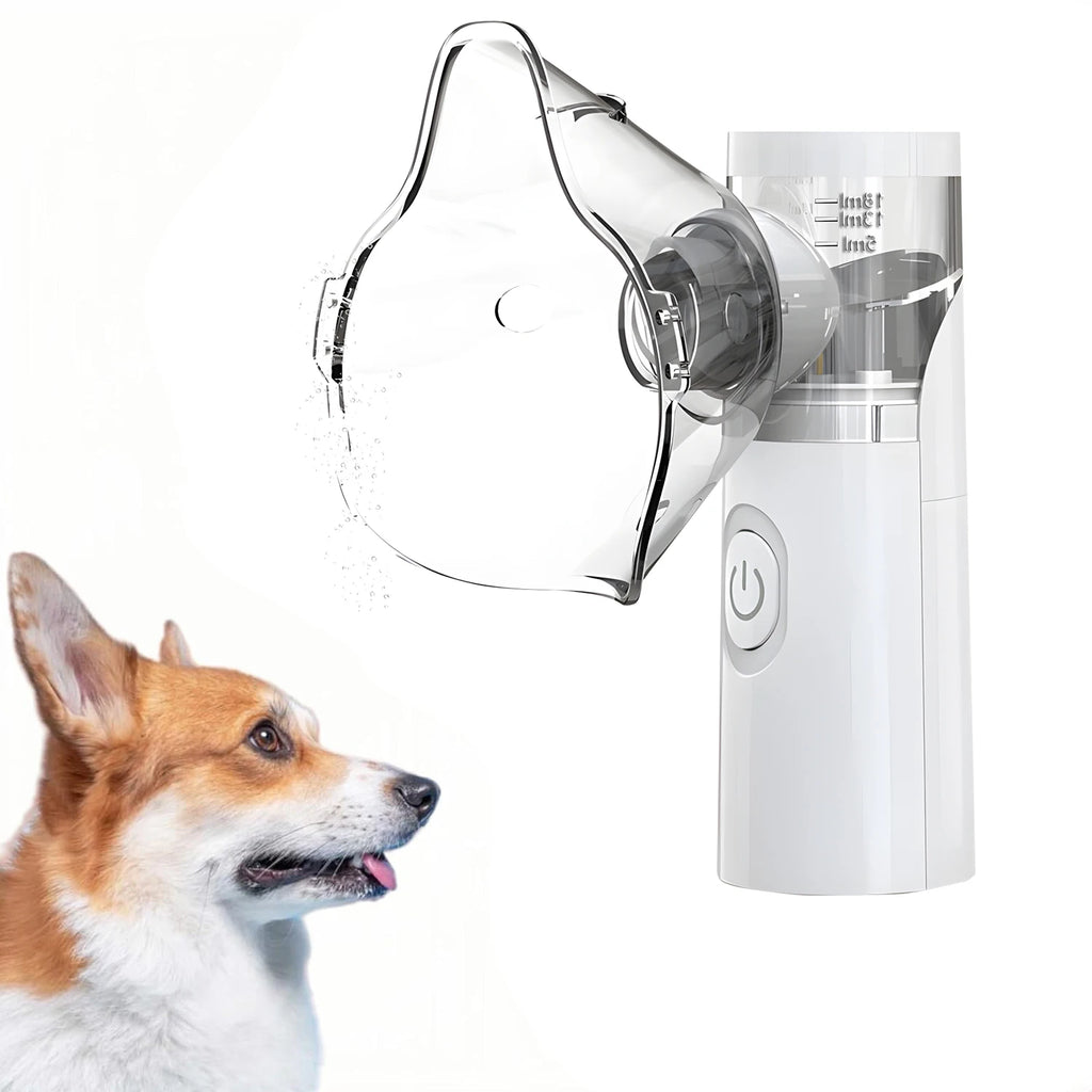 Prijenosni nebulizator / inhalator za kućne ljubimce