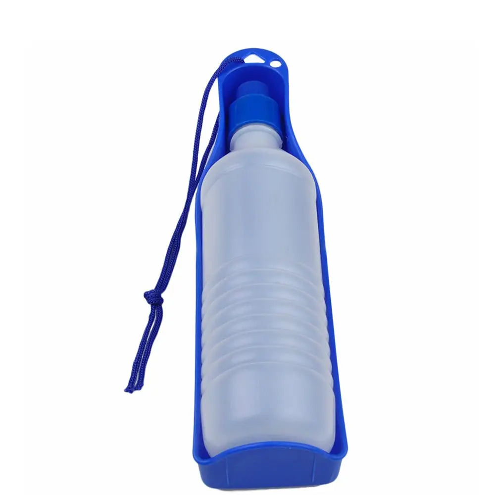 Prenosiva bočica za vodu za pse i mačke | 250ml / 500ml | Za šetnju i putovanje