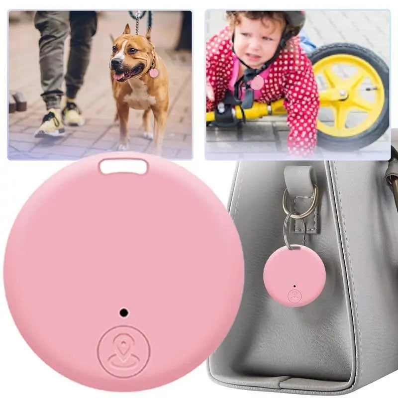 Mini Bluetooth GPS tracker — anti-lost alarm za ljubimce, ključeve i novcanik