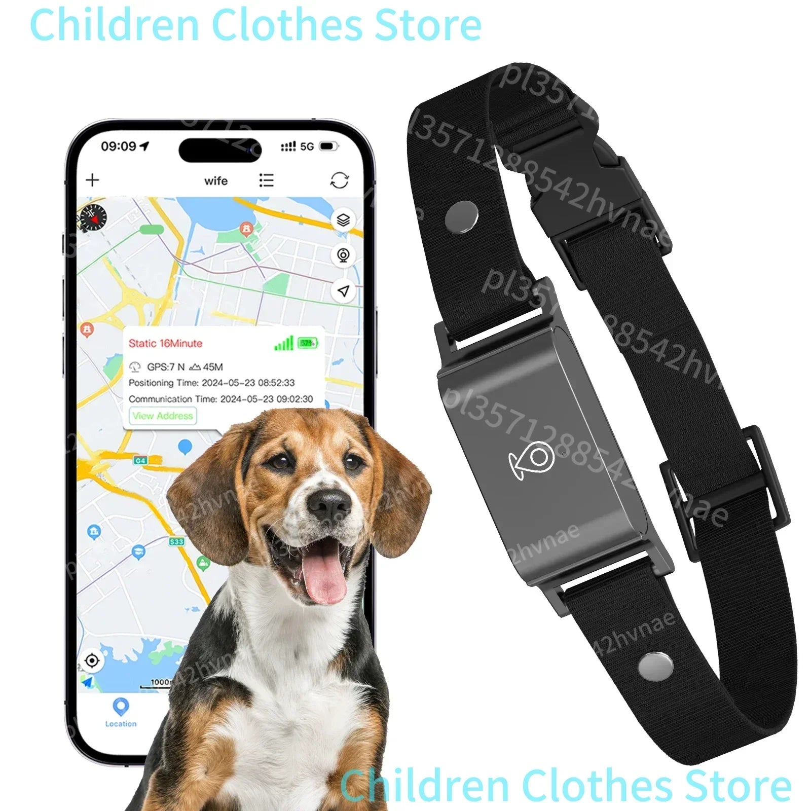 4G GPS tracker za pse i mačke — IP67, geo-ograda, do 7 dana baterije