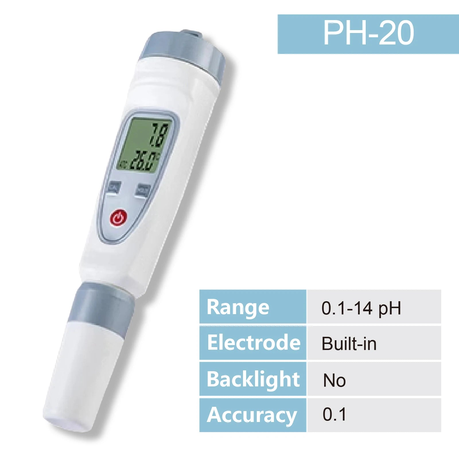 Digitalni pH metar za akvarij | Preciznost 0,01 | Automatska kalibracija | 6 modela