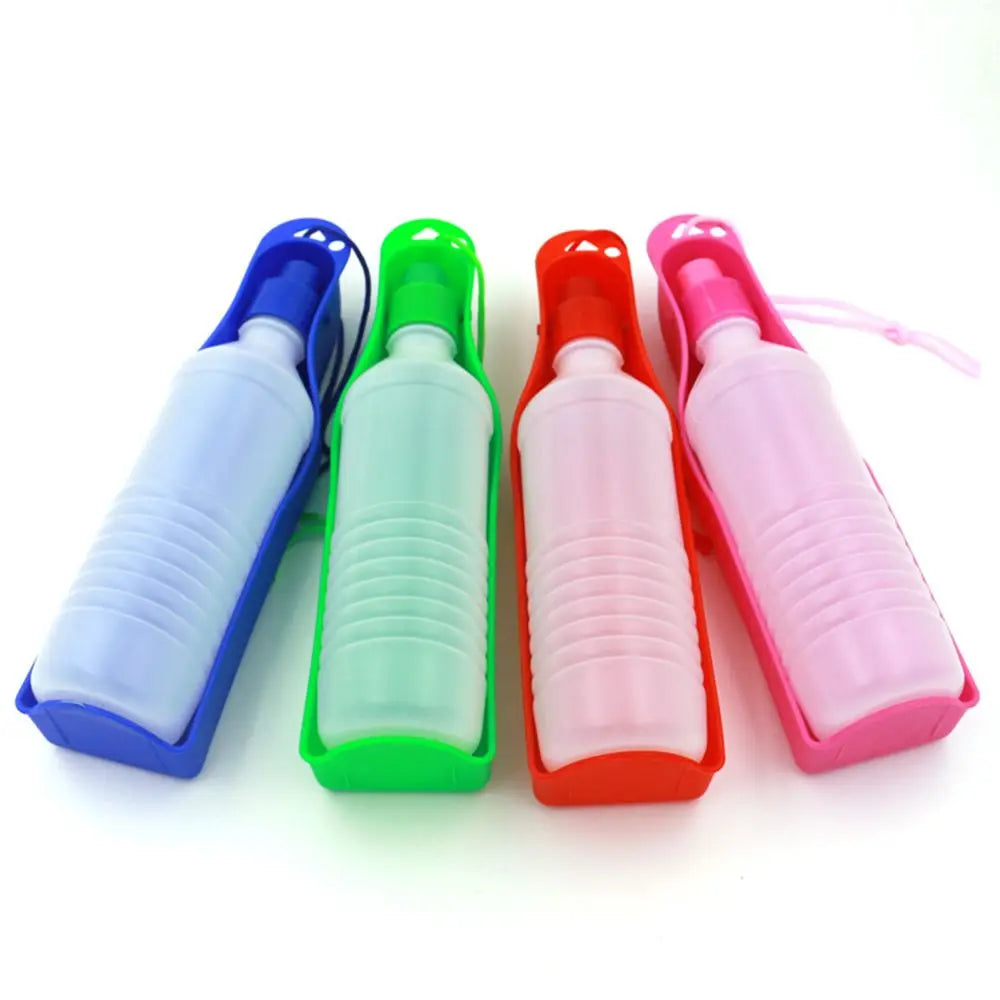 Prenosiva bočica za vodu za pse i mačke | 250ml / 500ml | Za šetnju i putovanje