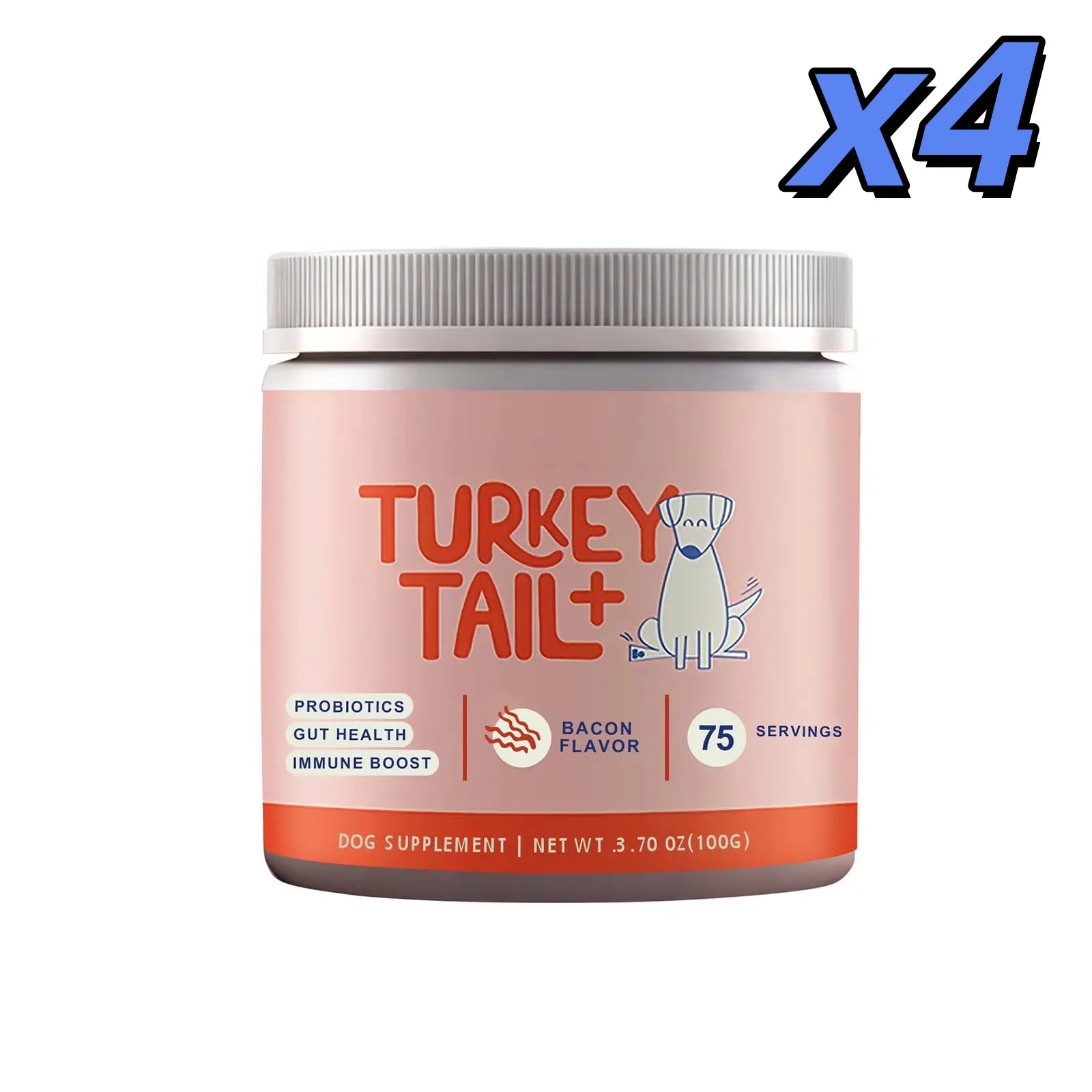 Probiotici za pse s gljivom Turkey Tail — meke granule za zdravlje crijeva | 100g