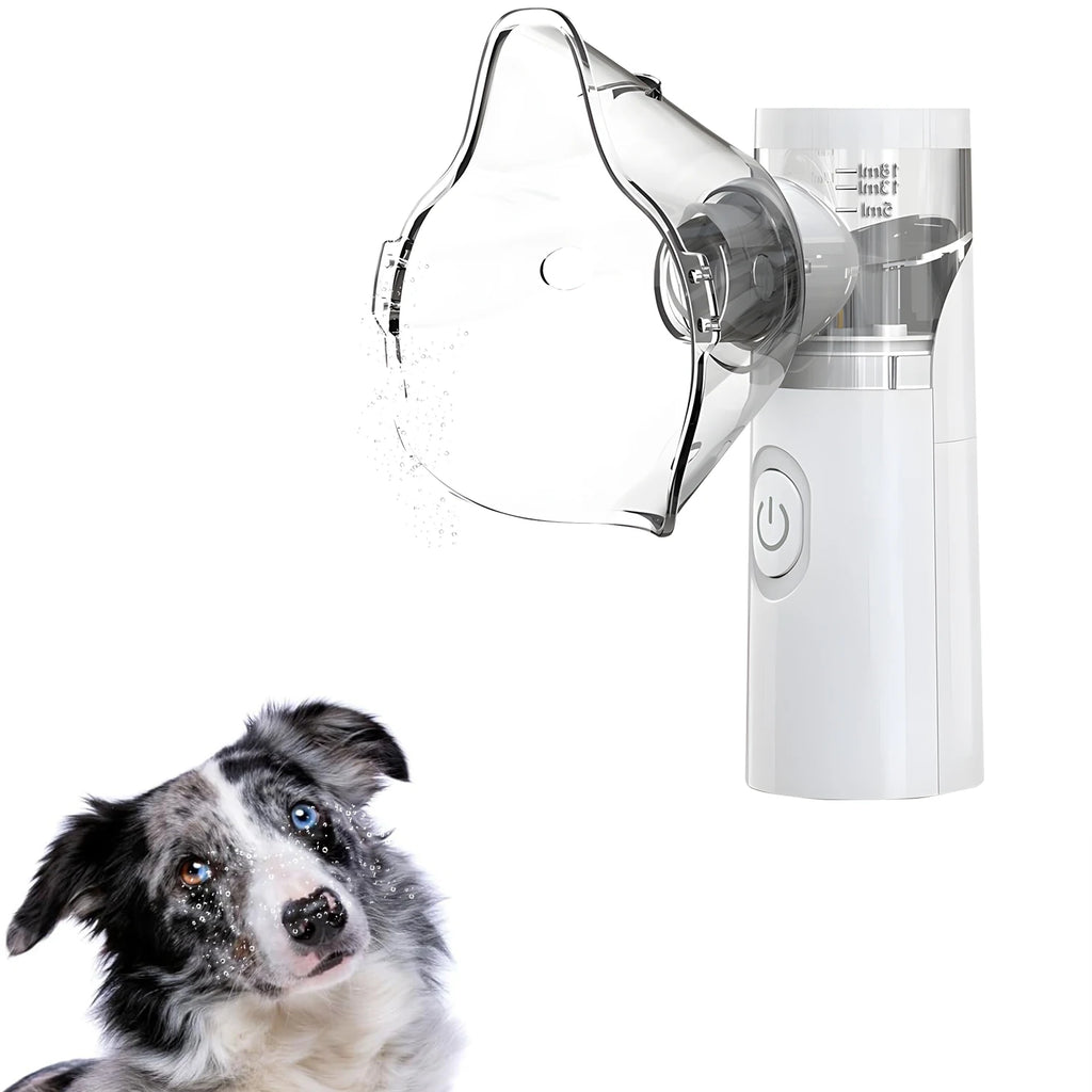 Prijenosni nebulizator / inhalator za kućne ljubimce