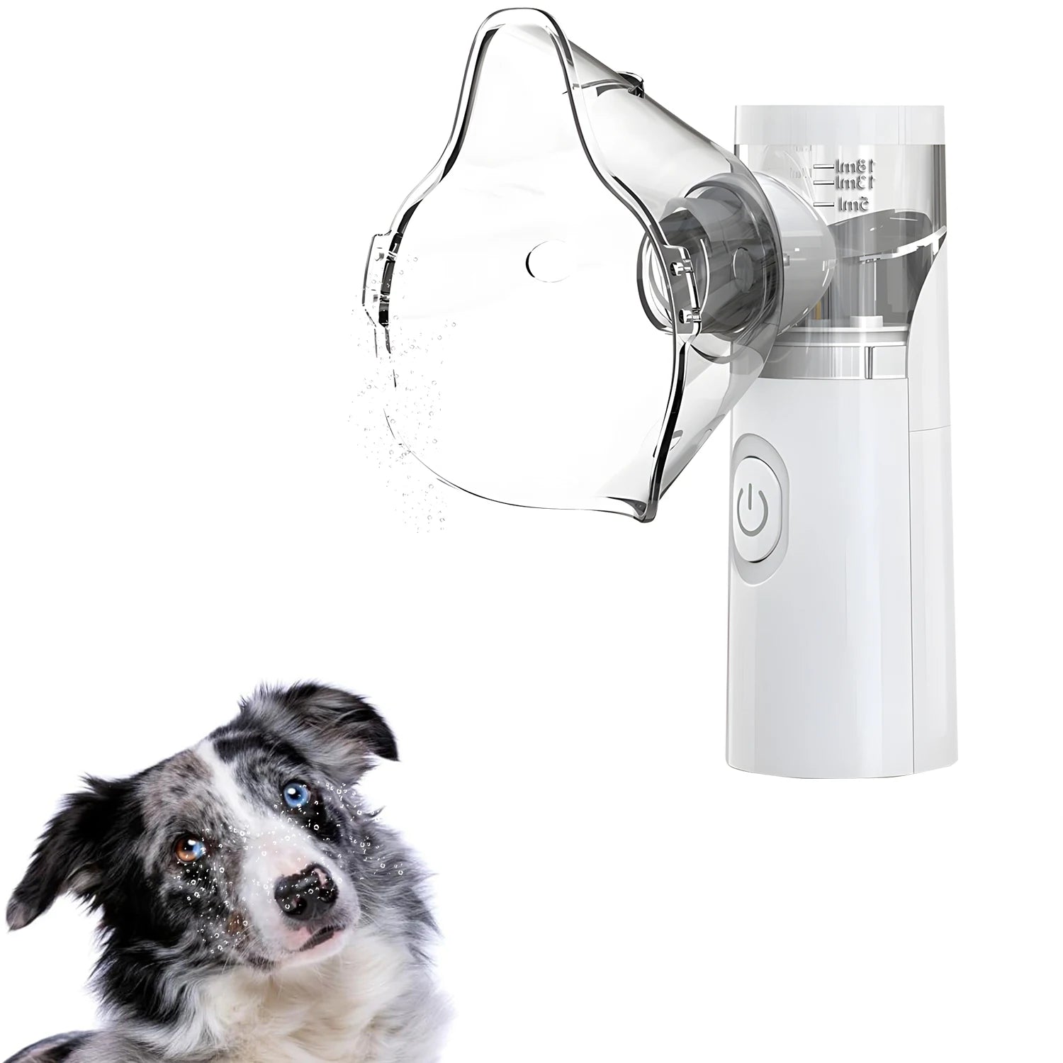 Prijenosni nebulizator / inhalator za kućne ljubimce