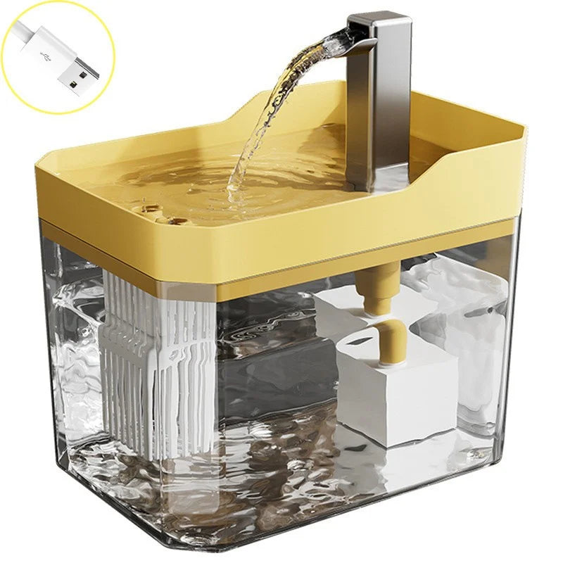 Automatska fontana za vodu za mačke | Filter | Cirkulirajuća voda | USB punjenje | 3 boje