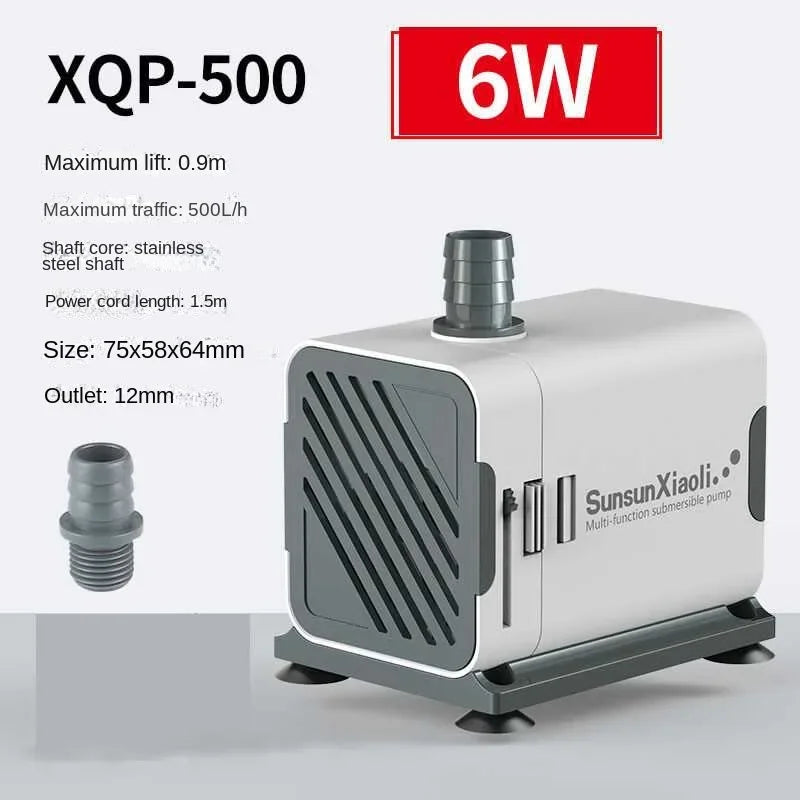 SUNSUN XQP Potopna pumpa za akvarij i ribnjak | Ultra-tiha | 3–60W | 220V EU