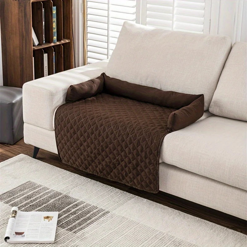 Sofa krevet za pse i mačke | Vodootporan | Protuklizni | Periva navlaka | 4 veličine