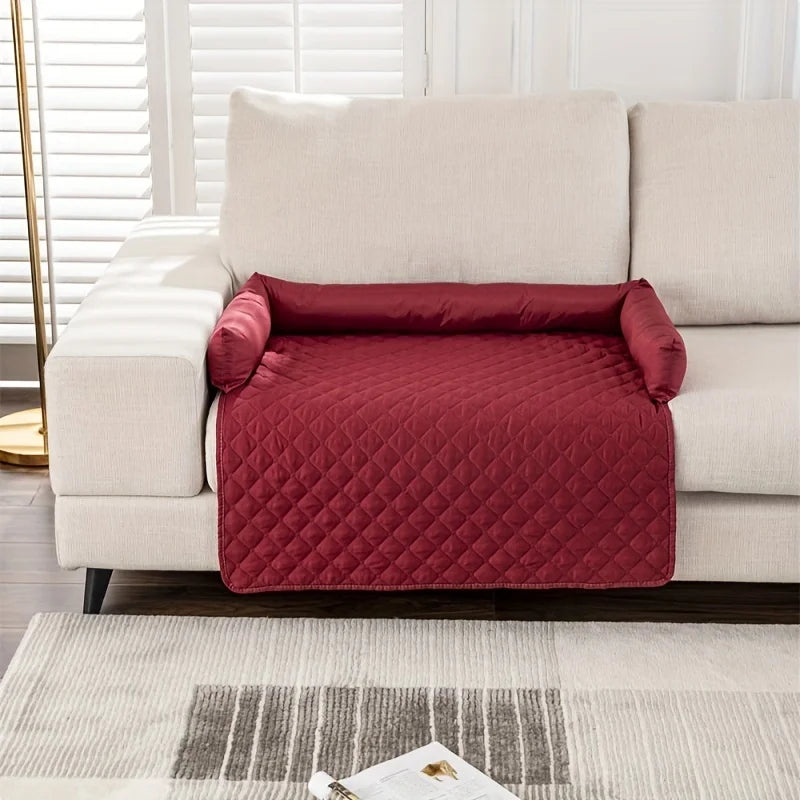 Sofa krevet za pse i mačke | Vodootporan | Protuklizni | Periva navlaka | 4 veličine