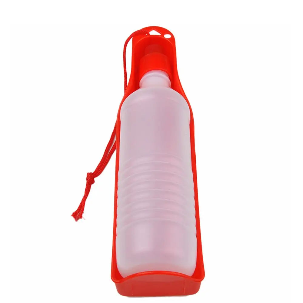 Prenosiva bočica za vodu za pse i mačke | 250ml / 500ml | Za šetnju i putovanje