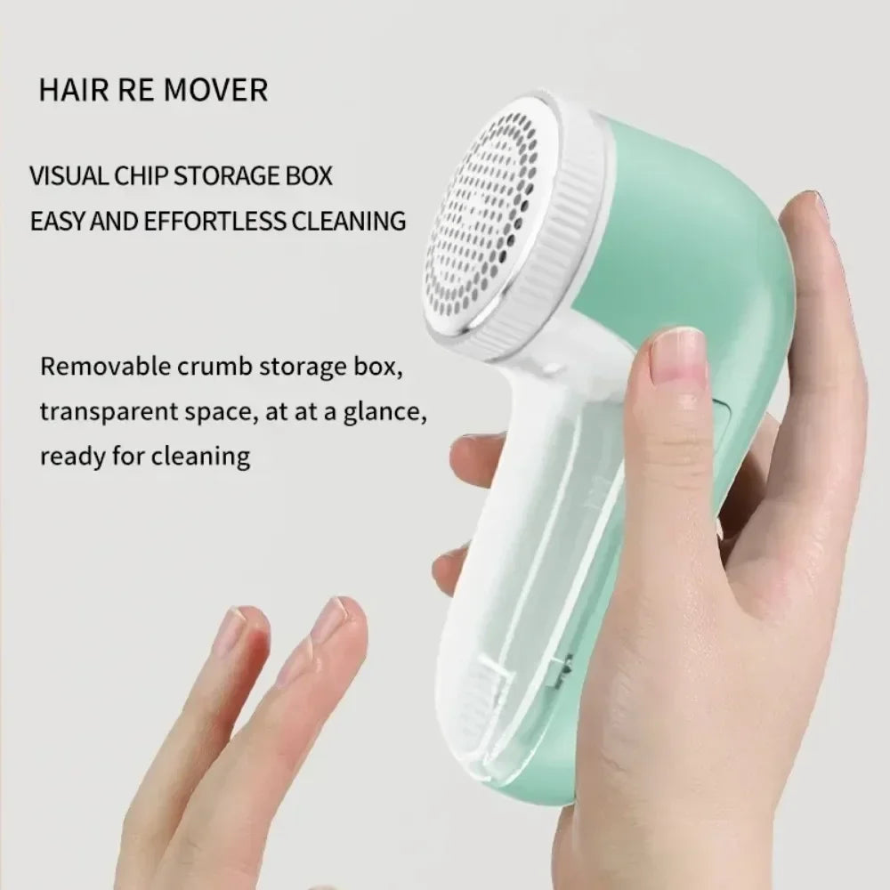 Električni trimer za kuglice i dlake s odjeće — fabric shaver