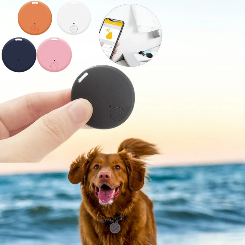 GPS Bluetooth 5.0 tracker za ljubimce, djecu i ključeve — mini, anti-lost, 6+ mjeseci baterije