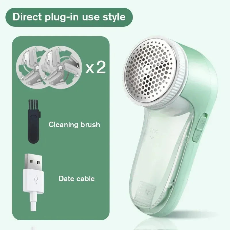 Električni trimer za kuglice i dlake s odjeće — fabric shaver