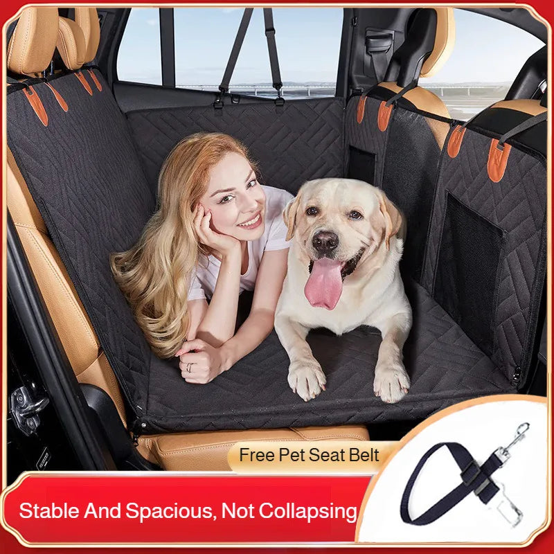 Navlaka za stražnje sjedalo automobila za pse | Vodootporna, protuklizna | Hammock dizajn