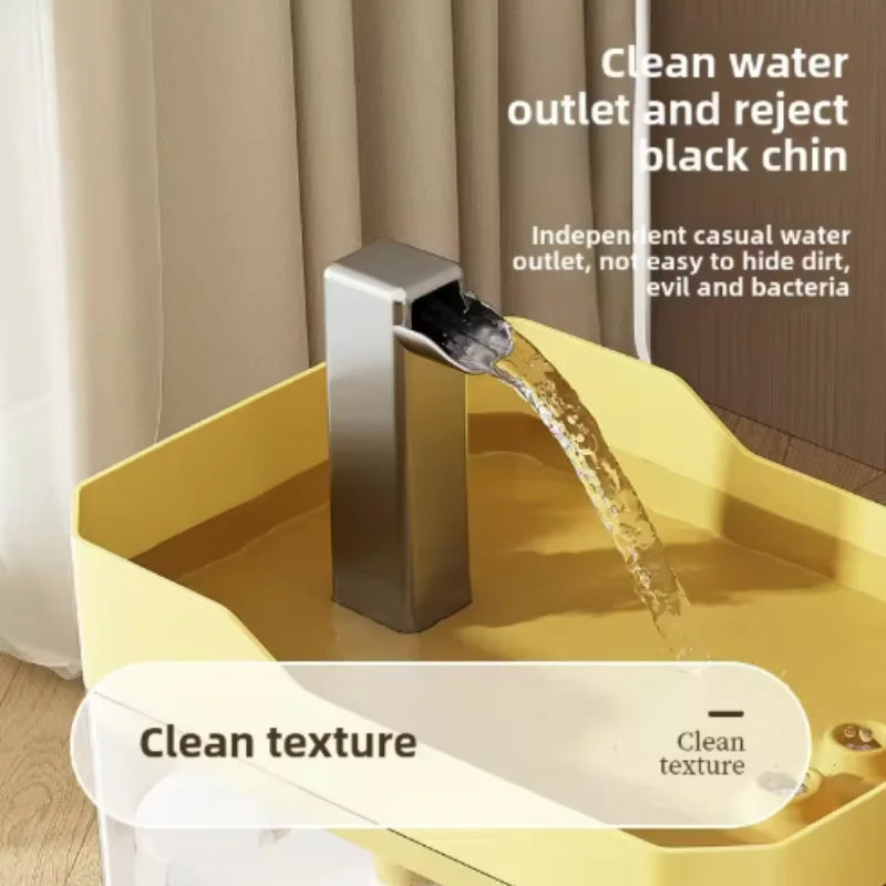 Automatska fontana za vodu za mačke | Filter | Cirkulirajuća voda | USB punjenje | 3 boje
