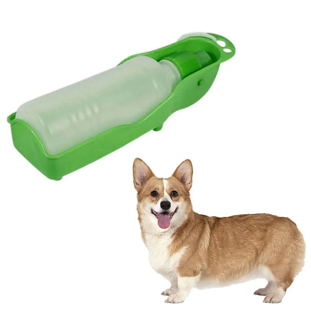 Prenosiva bočica za vodu za pse i mačke | 250ml / 500ml | Za šetnju i putovanje