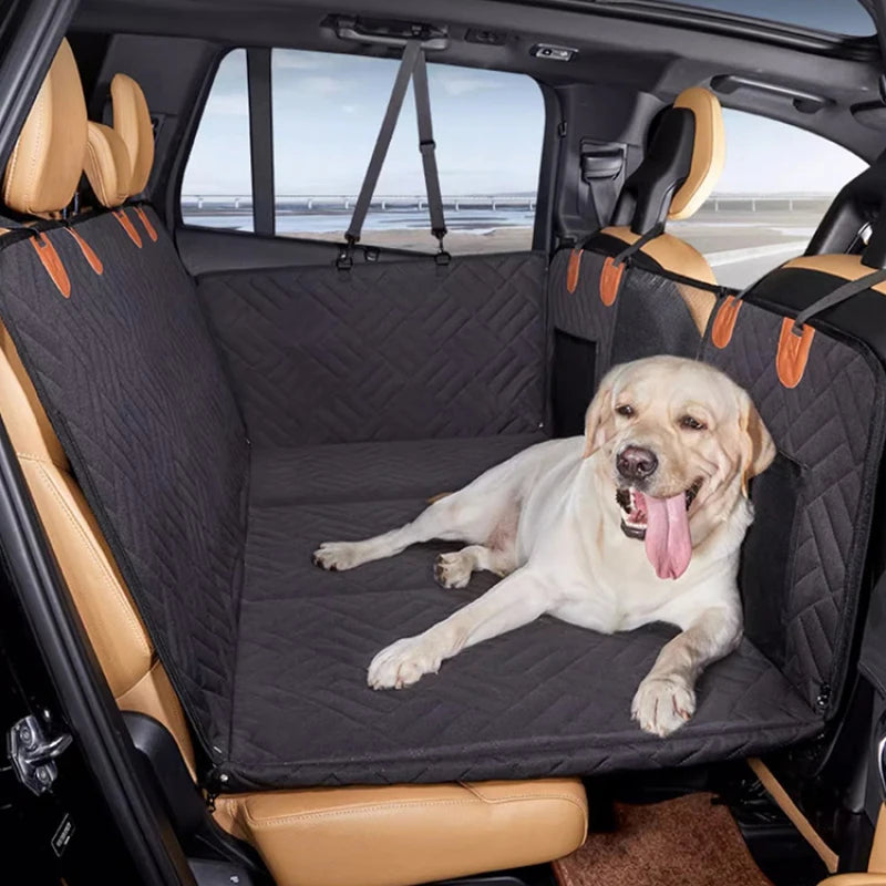 Navlaka za stražnje sjedalo automobila za pse | Vodootporna, protuklizna | Hammock dizajn
