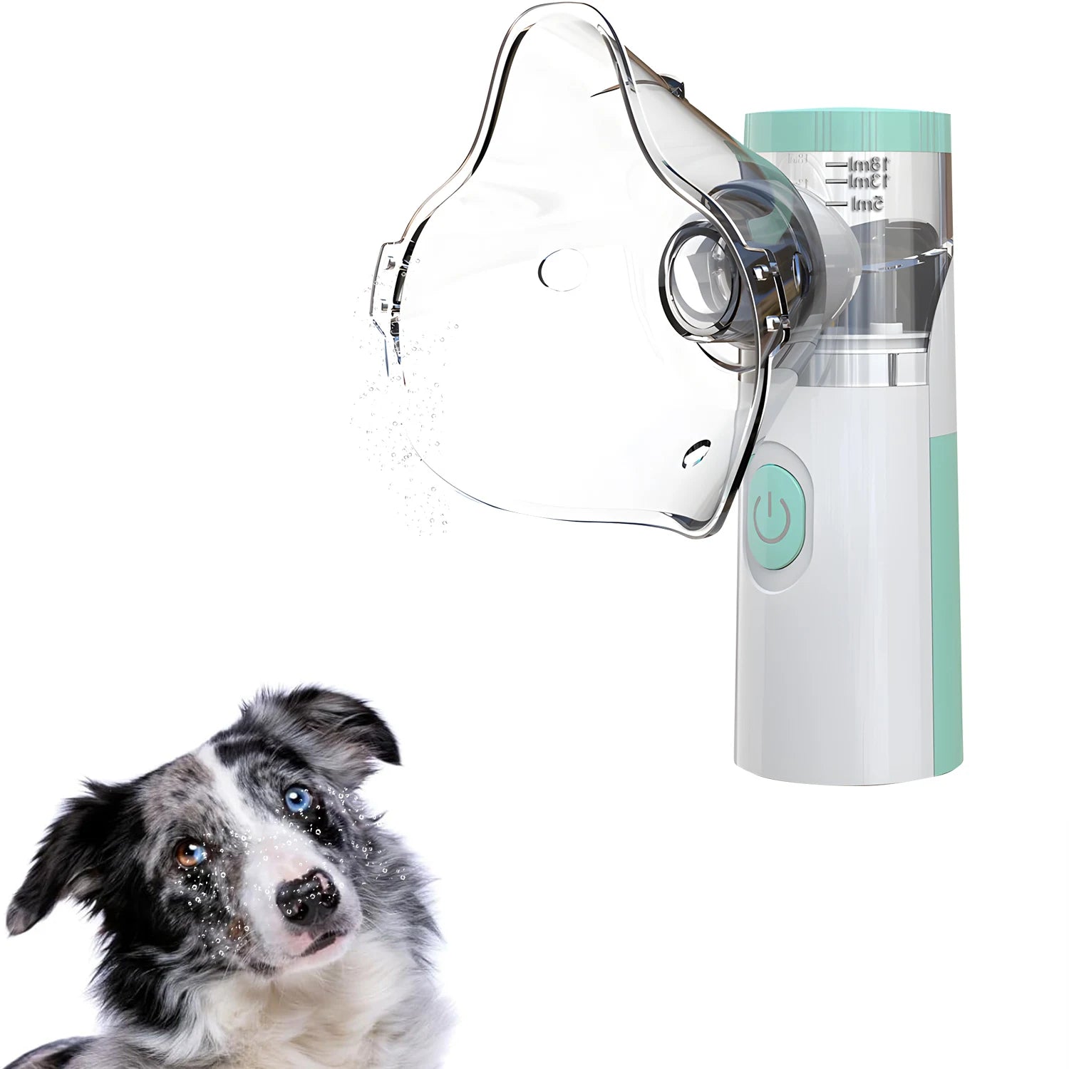 Prijenosni nebulizator / inhalator za kućne ljubimce