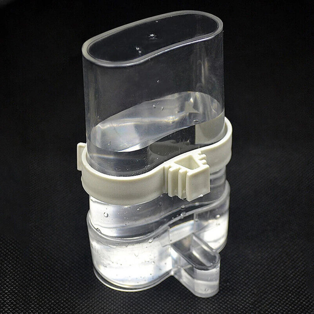 Birds Water Feeders Dispenser Automatic Bird Feeder Parrot Canary Parakeet Cage Food Drinking Feeding Supplies Pet Accessories