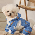 Zimska jakna za pse s fleece podstavom — vodootporna, S do XXXL