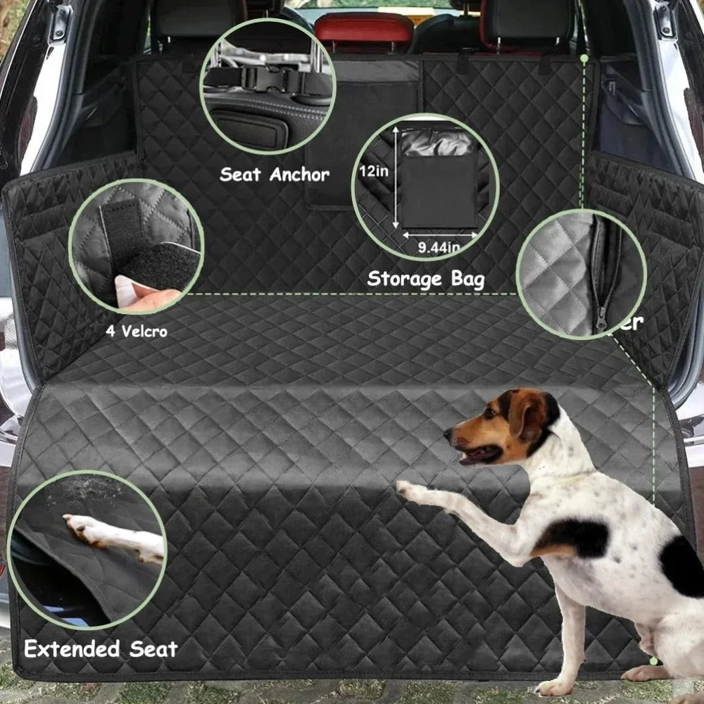 Vodootporna navlaka za auto sjedalo za pse — hammock