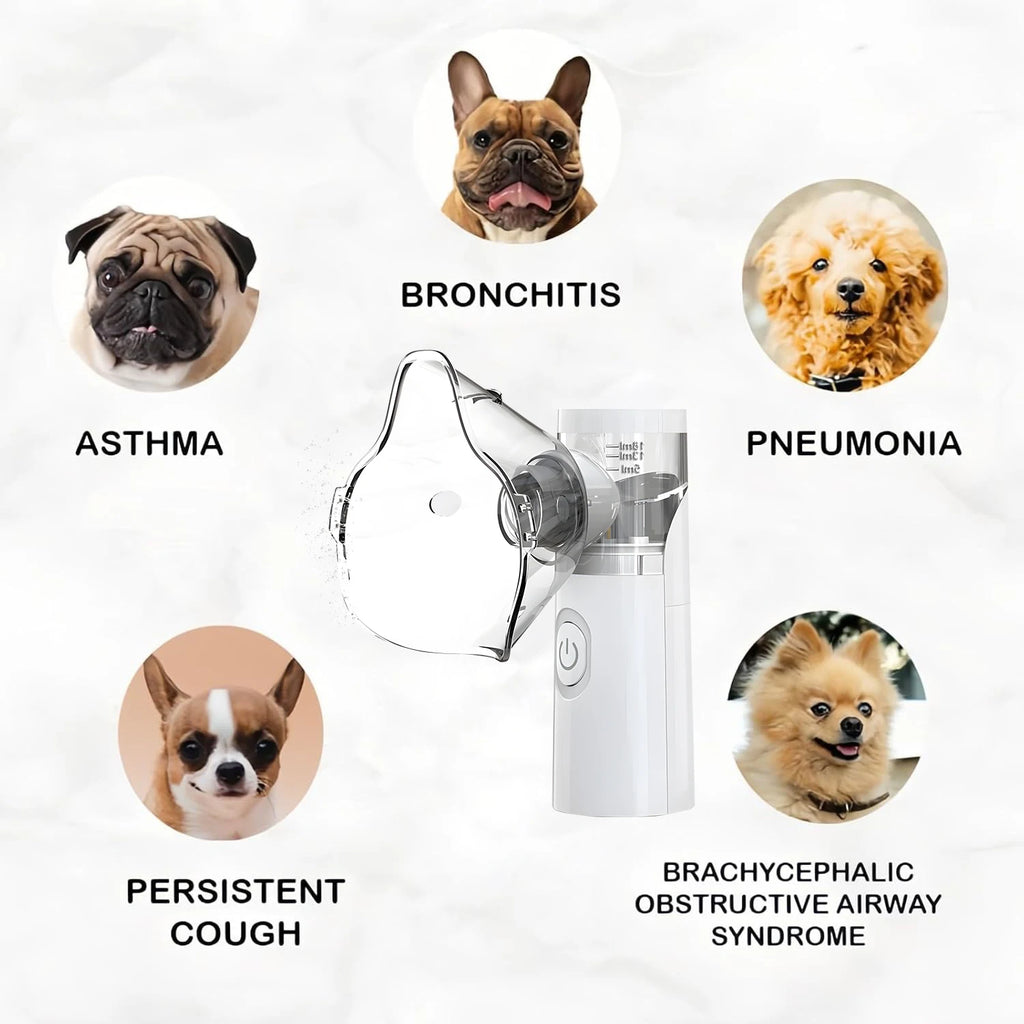 Prijenosni nebulizator / inhalator za kućne ljubimce