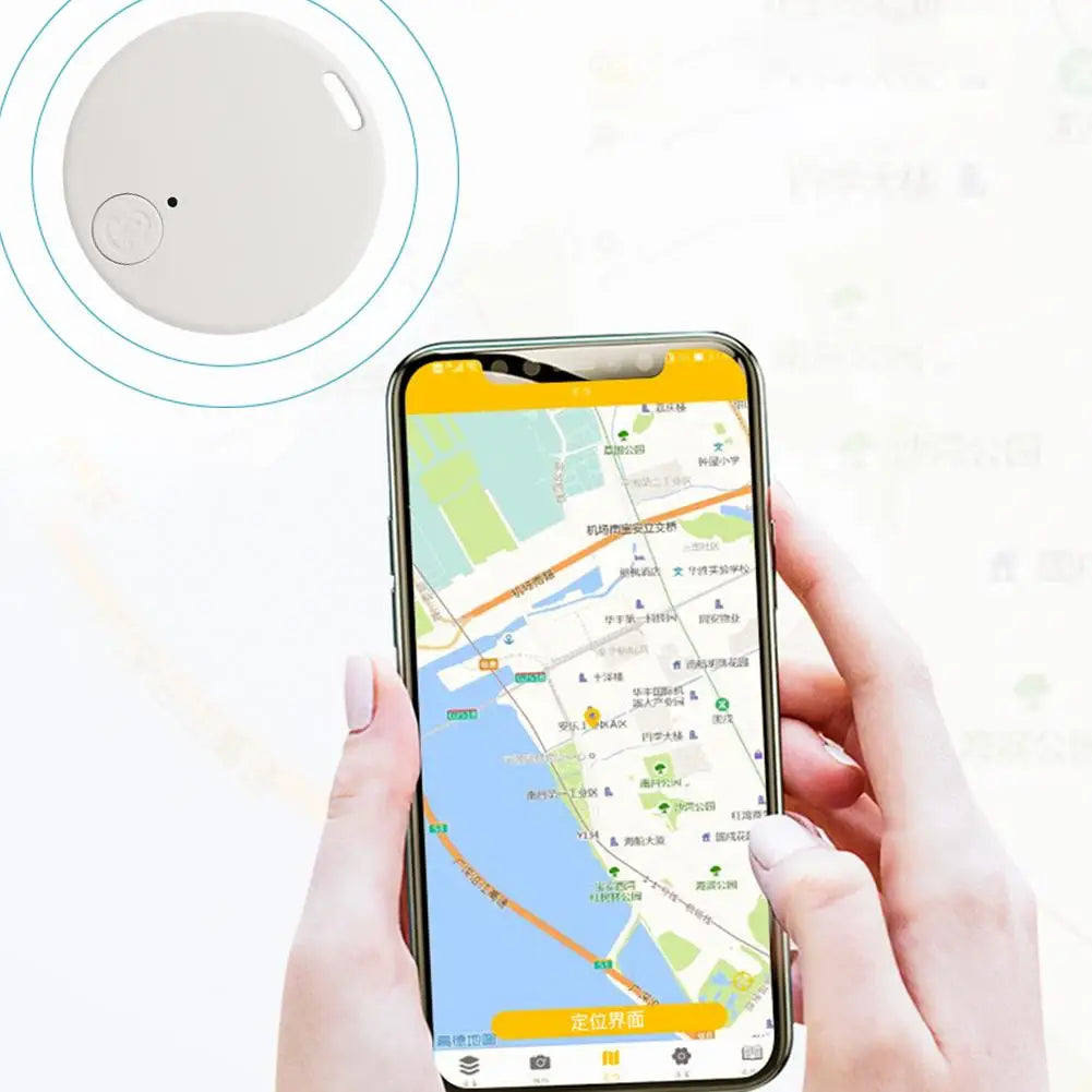 GPS Bluetooth 5.0 tracker za ljubimce, djecu i ključeve — mini, anti-lost, 6+ mjeseci baterije