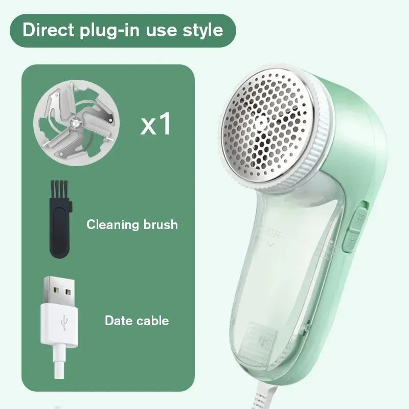 Električni trimer za kuglice i dlake s odjeće — fabric shaver