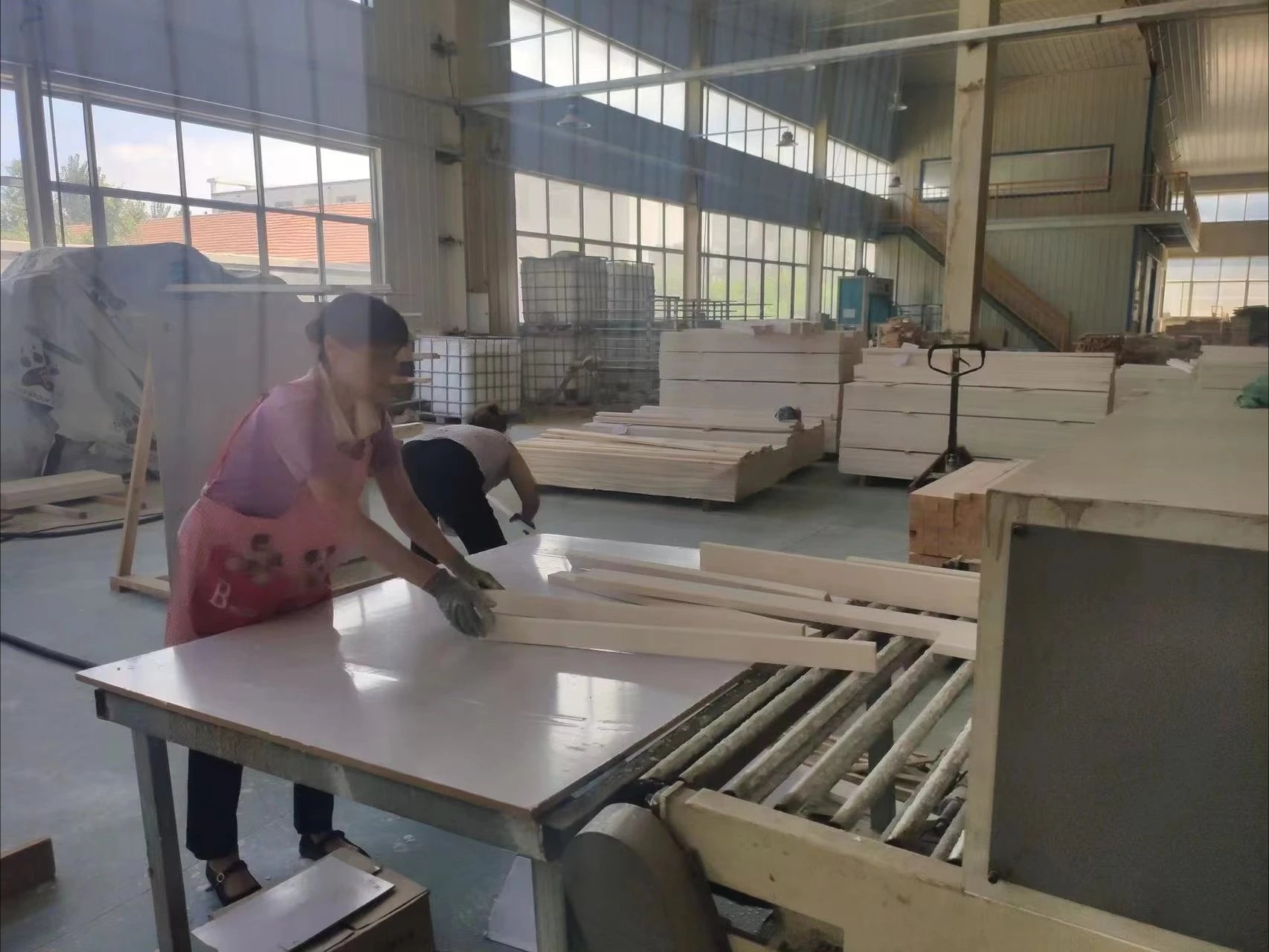 Luksuzno drveno penjalište za mačke | 2 razine | Prave grane | Moderni dizajn | Za velike mačke