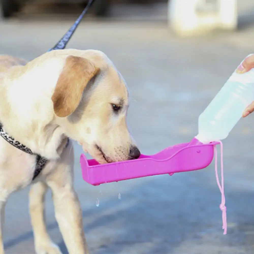 Prenosiva bočica za vodu za pse i mačke | 250ml / 500ml | Za šetnju i putovanje
