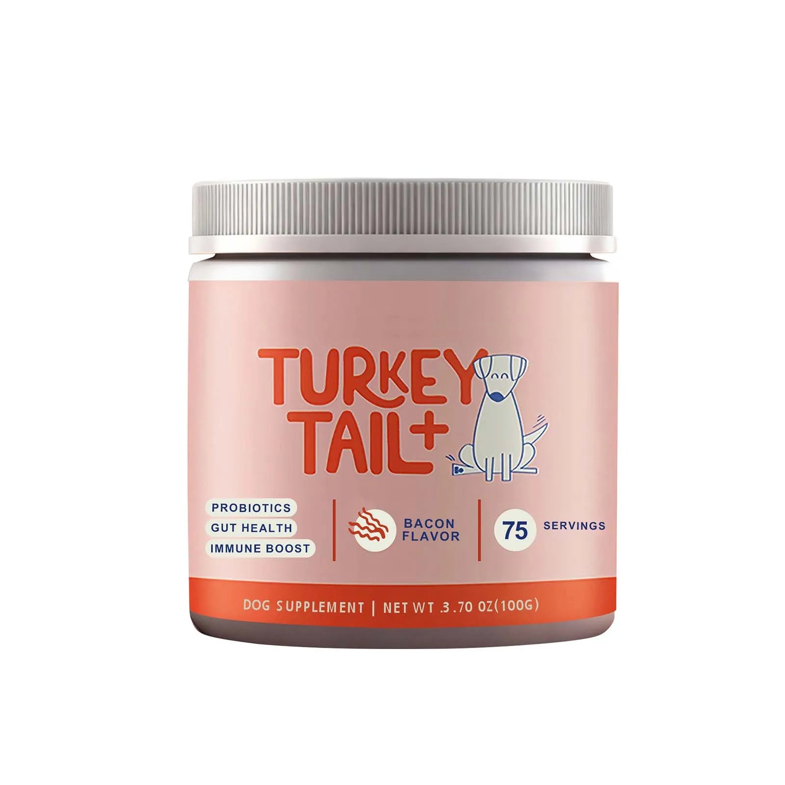 Probiotici za pse s gljivom Turkey Tail — meke granule za zdravlje crijeva | 100g