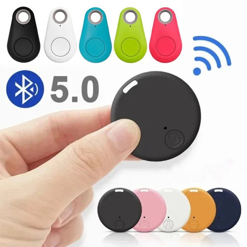 Mini Bluetooth GPS tracker — anti-lost alarm za ljubimce, ključeve i novcanik