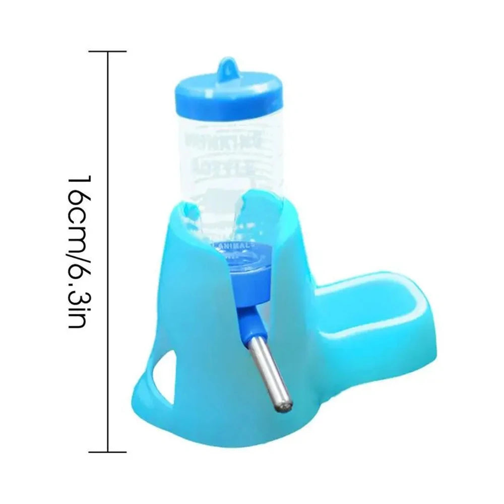 Automatski dozator vode i hrane za hrčka | 80 ml | Za zamorčiće i štakore | 2 boje