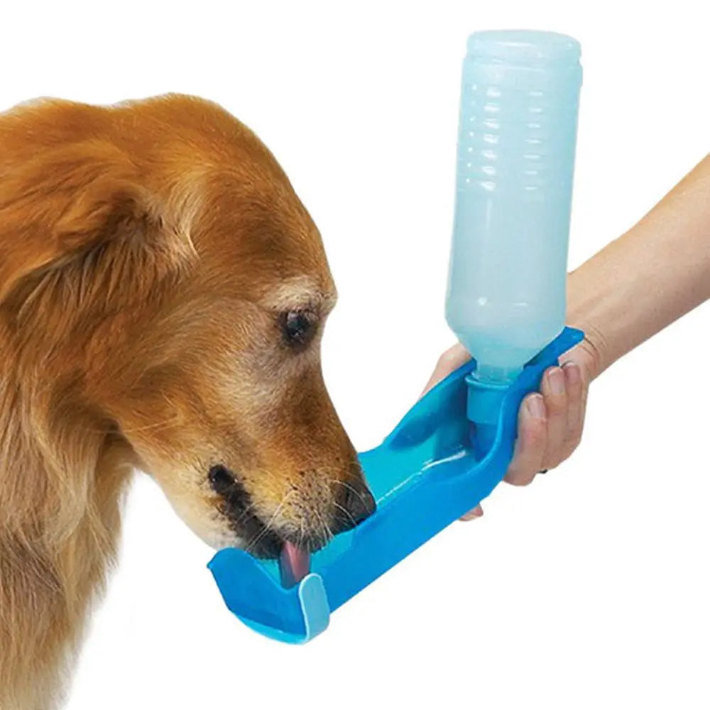 Prenosiva bočica za vodu za pse i mačke | 250ml / 500ml | Za šetnju i putovanje