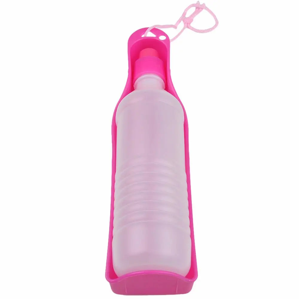 Prenosiva bočica za vodu za pse i mačke | 250ml / 500ml | Za šetnju i putovanje
