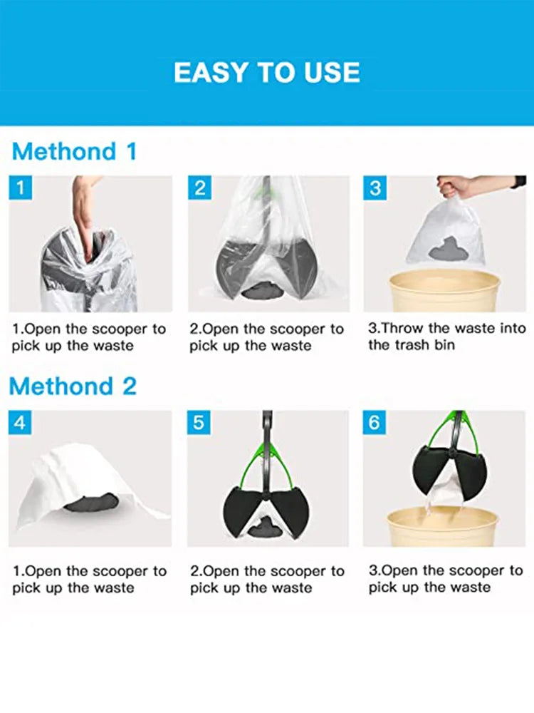 Prijenosna toaleta za pse — skuplja travu, prljavštinu i šljunak | 5 boja