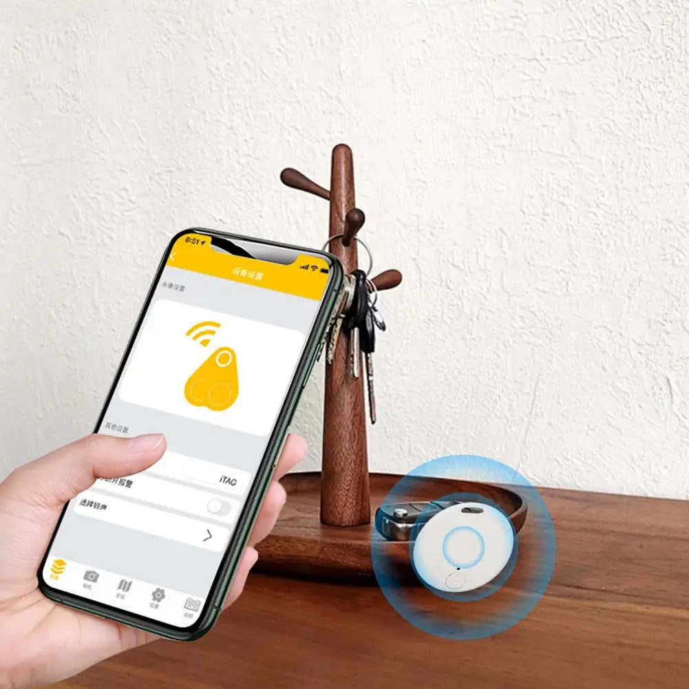 GPS Bluetooth 5.0 tracker za ljubimce, djecu i ključeve — mini, anti-lost, 6+ mjeseci baterije