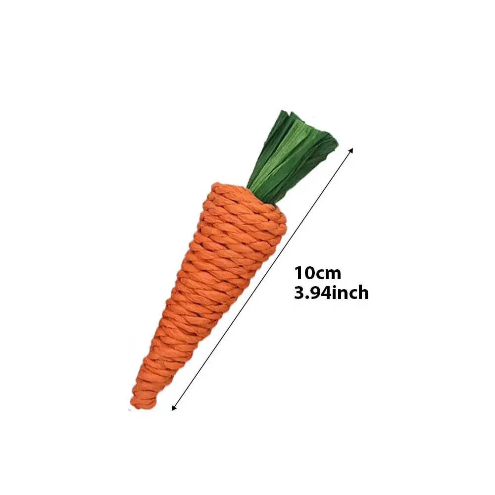 Igračka za glodanje za zečeve, zamorce i hrčke